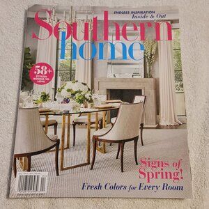 M285. Southern Home Signs Of Spring! Magazine